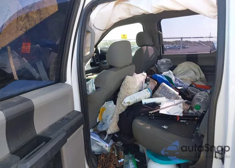 2015 Ford F-150 Xl from USA, damaged, VIN 1FTFW1EF0FKF07442